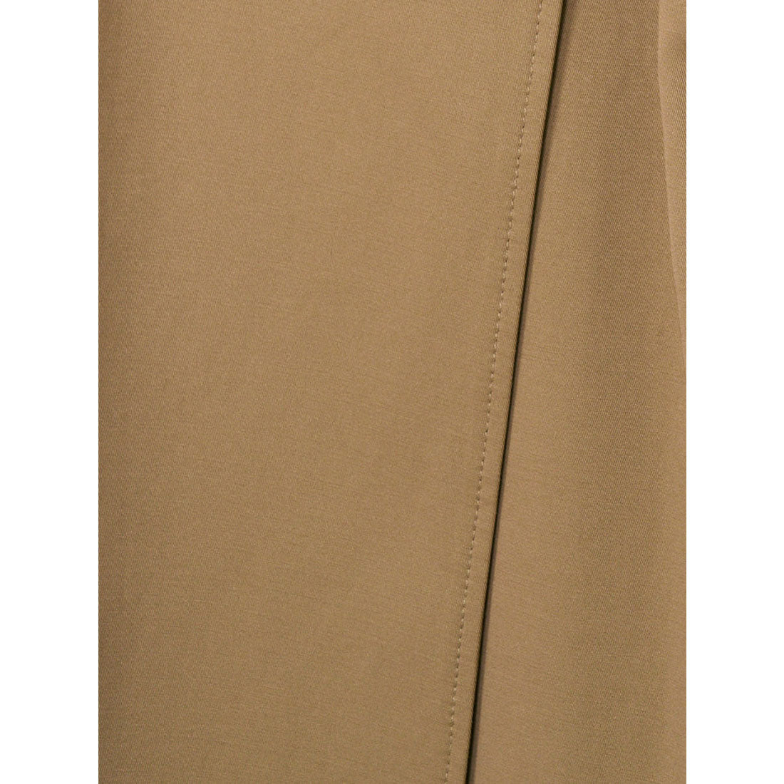 エイミーイストワール EIMY ISTOIRE コントラストトリムトレンチワンピース (BEIGE) BEIGE