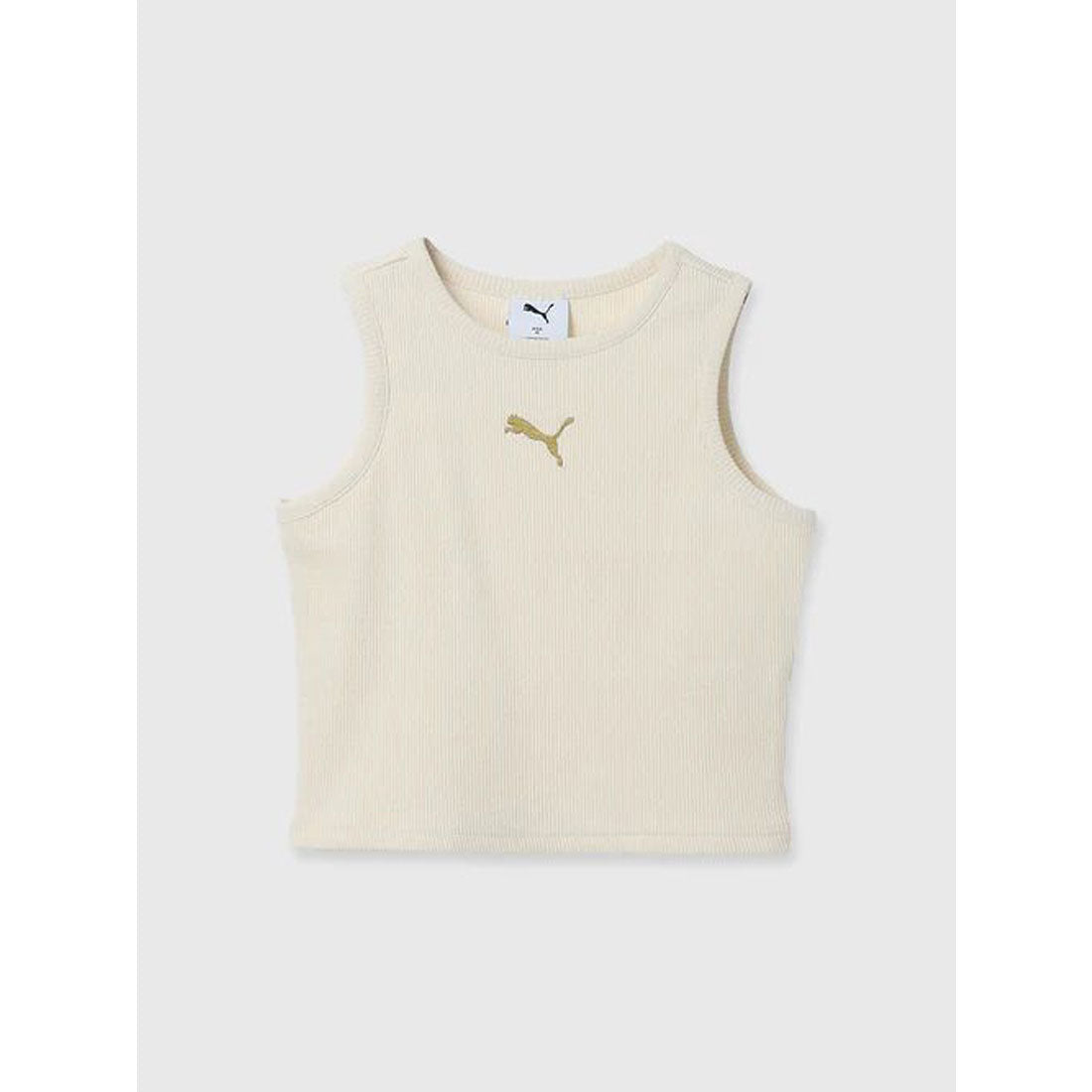 エイミーイストワール EIMY ISTOIRE PUMAタンクトップ (IVORY) IVORY