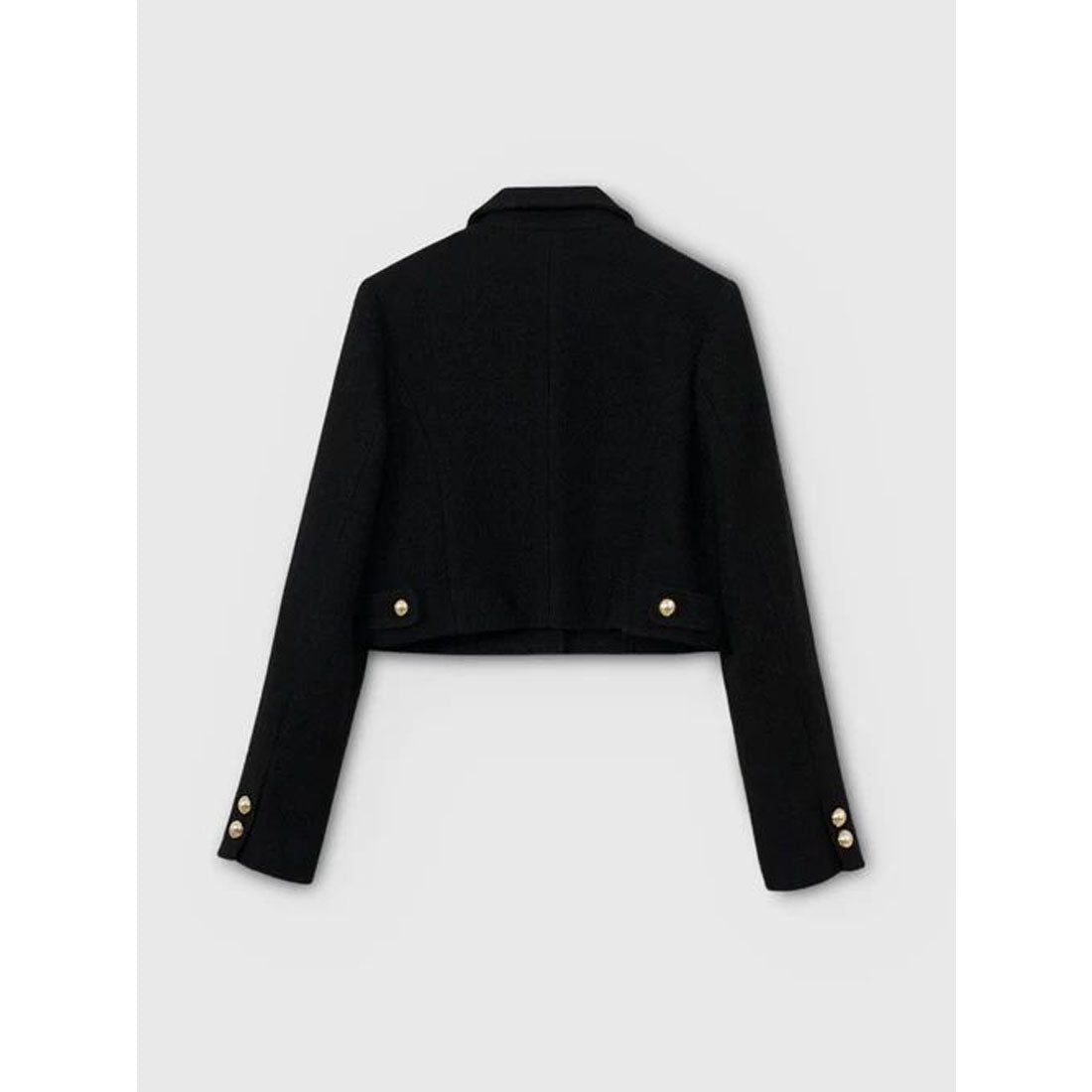 エイミーイストワール EIMY ISTOIRE クラシックツイードジャケット (OFF WHITE) OFF WHITE