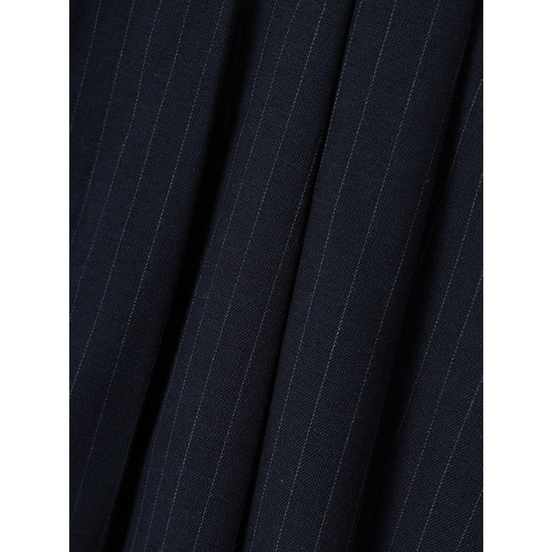 エイミーイストワール EIMY ISTOIRE ボックスプリーツミニスカート (NAVY) NAVY