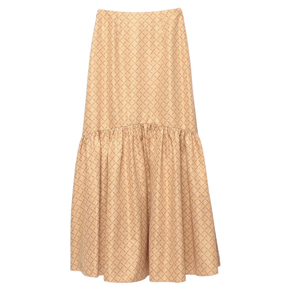 エイミーイストワール eimy istoire ES horse patternギャザーマーメードスカート