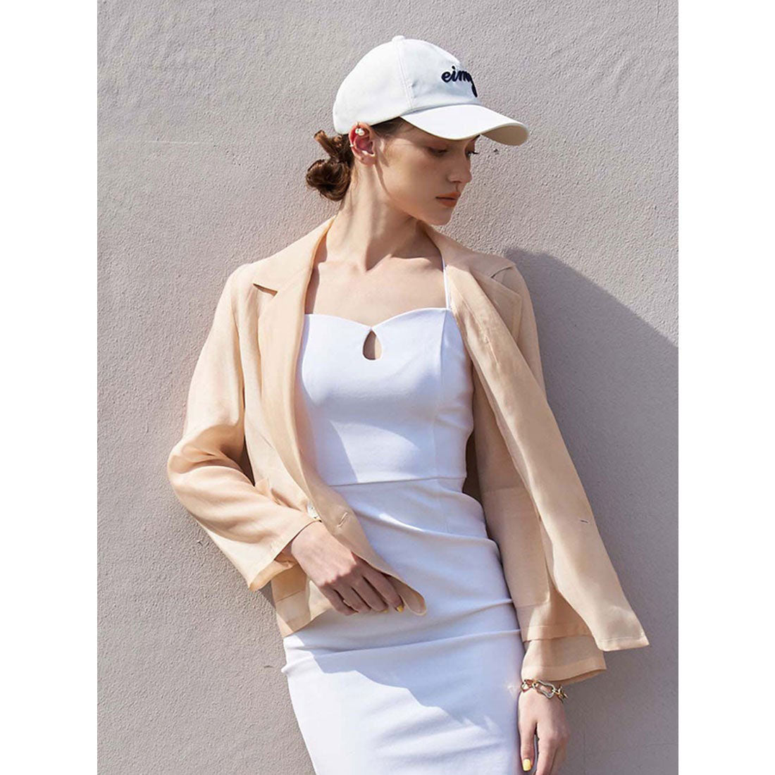 eimy istoire EIMY ISTOIRE soft shear tailored jacket