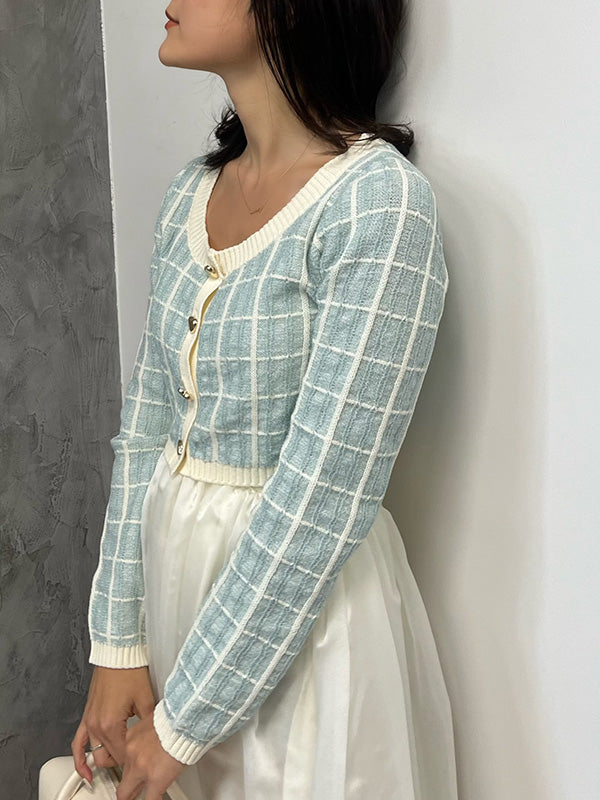 カーディガン eimy istoire エイミーイストワール EIMY ISTOIRE Attached collar ニット