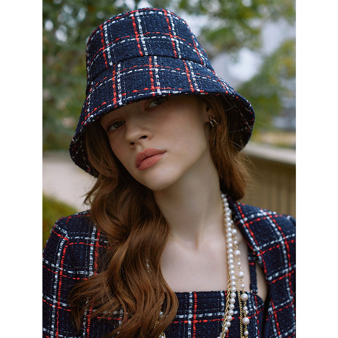 エイミーイストワール EIMY ISTOIRE eimy ribbon ツイードショートジャケット (WHITE) WHITE