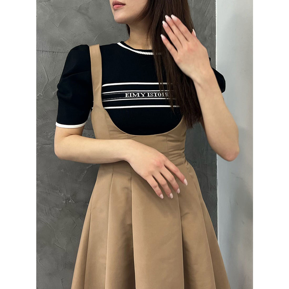 eimy istoire EIMY ISTOIRE EIMY logo knit pullover 