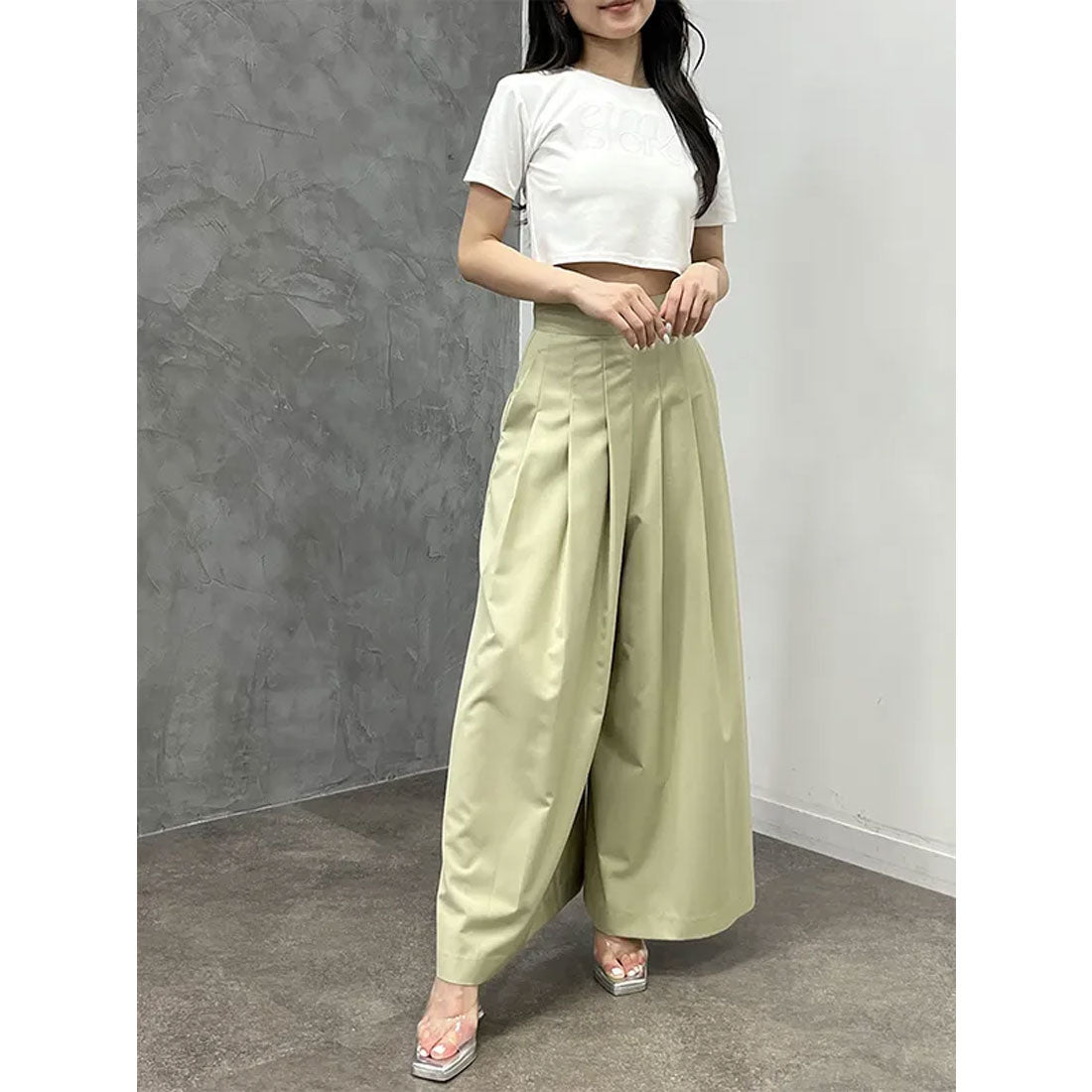 eimy istoire eimy Pearl Logo Fit T-shirt