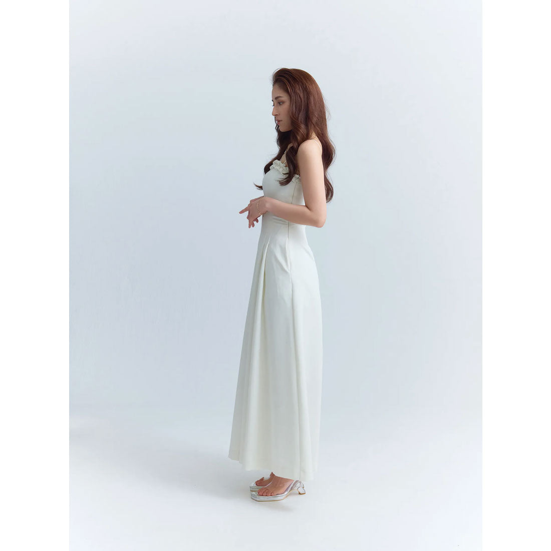 エイミーイストワール EIMY ISTOIRE バックリボンベアオールインワン