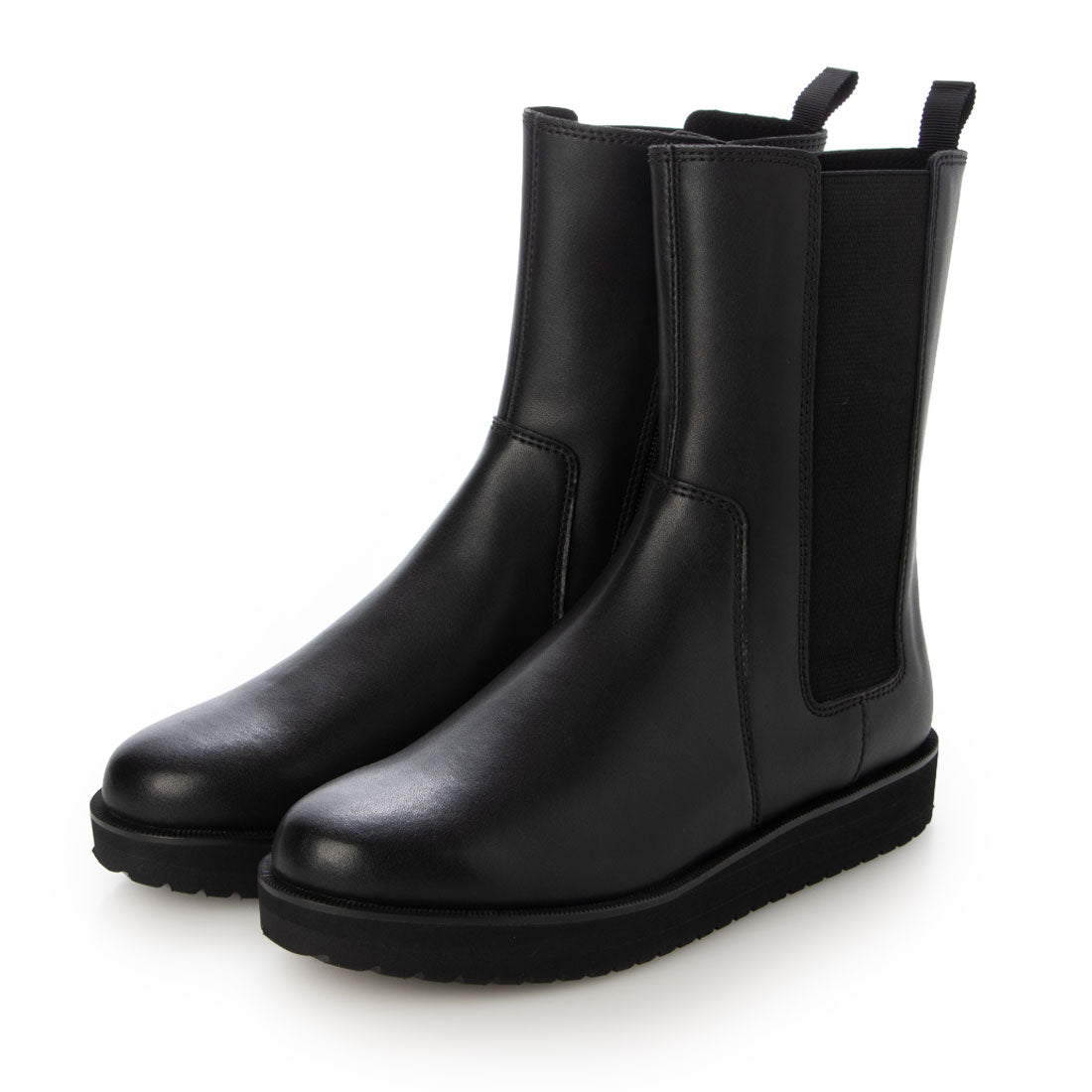 エイゾー EIZO 【VUE】サイドゴアスニーカー底ショートブーツ (BL) BL