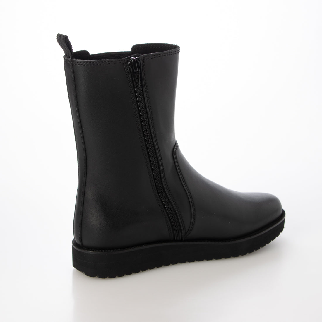 エイゾー EIZO 【VUE】サイドゴアスニーカー底ショートブーツ (BL) BL