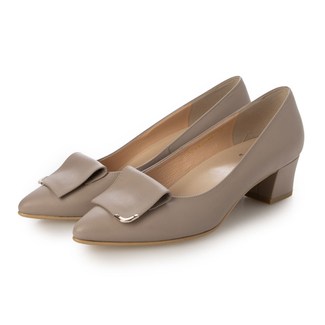 エイゾー EIZO 防水レザースクエアモチーフパンプス (PBG-C) PBG-C