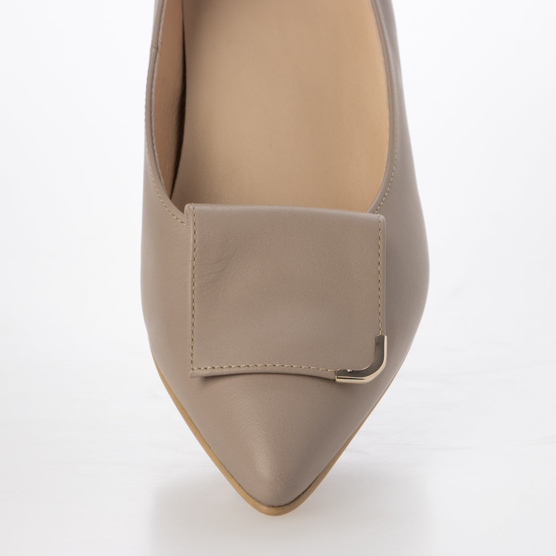 エイゾー EIZO 防水レザースクエアモチーフパンプス (PBG-C) PBG-C