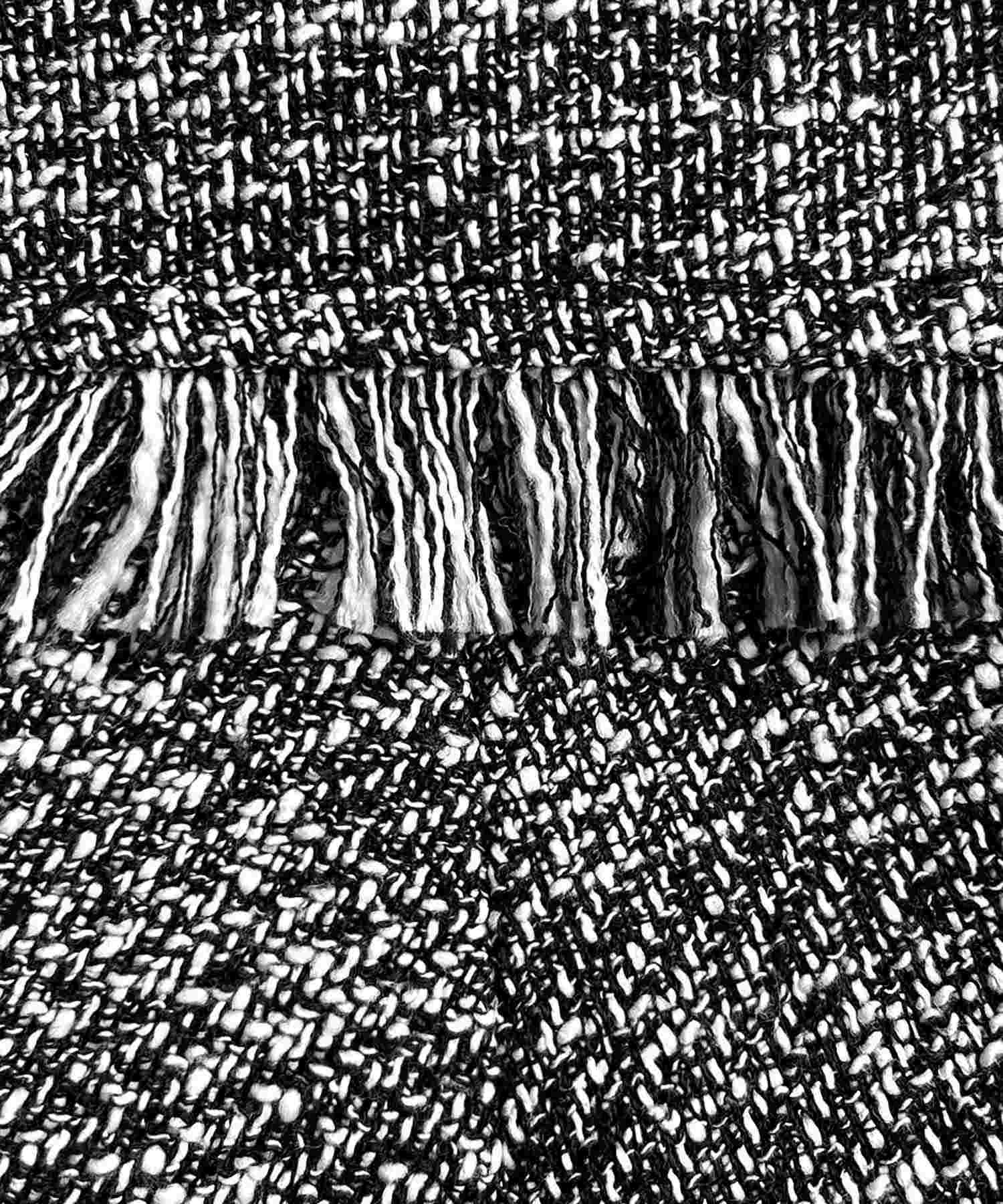 ELFRANK ELFRANK 佩普拉姆呢子流蘇背心