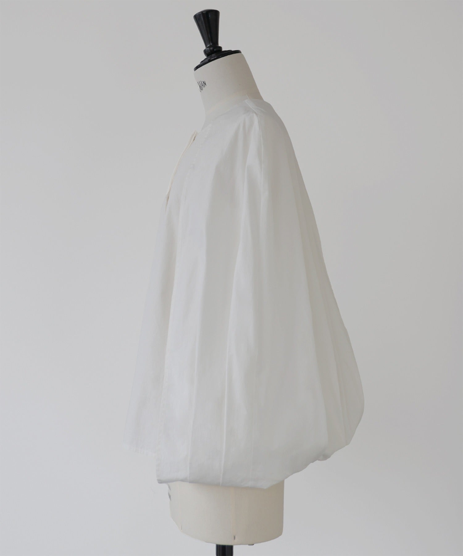 エルフランク ELFRANK バルーンヘムケープブラウス