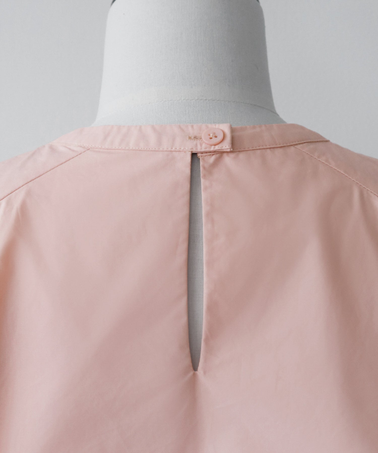 ELFRANK Frill Design Sleeveless Blouse 【100% Cotton】【Washable】