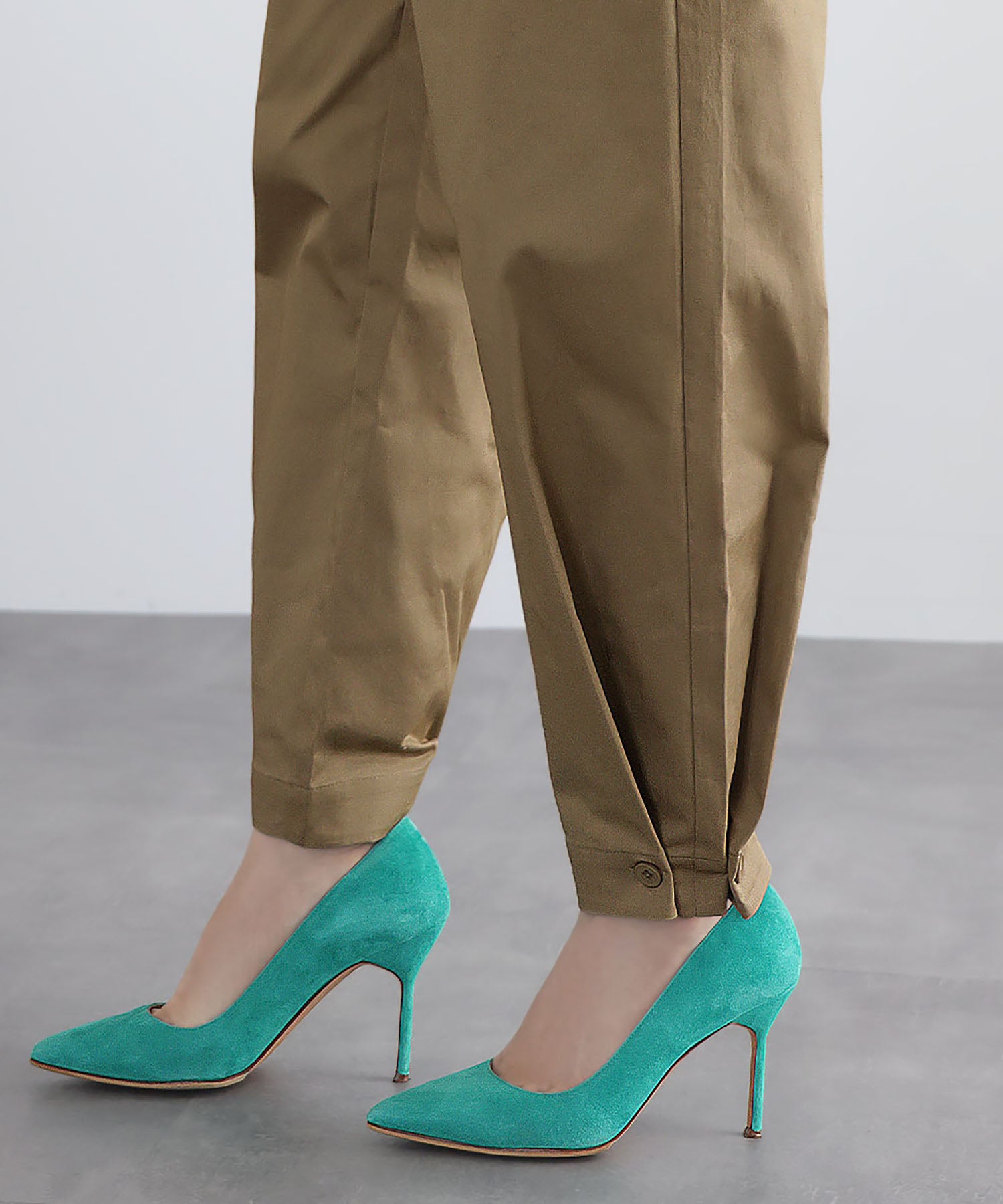 ELFRANK ELFRANK Parachute Cargo Pants 【Washable】