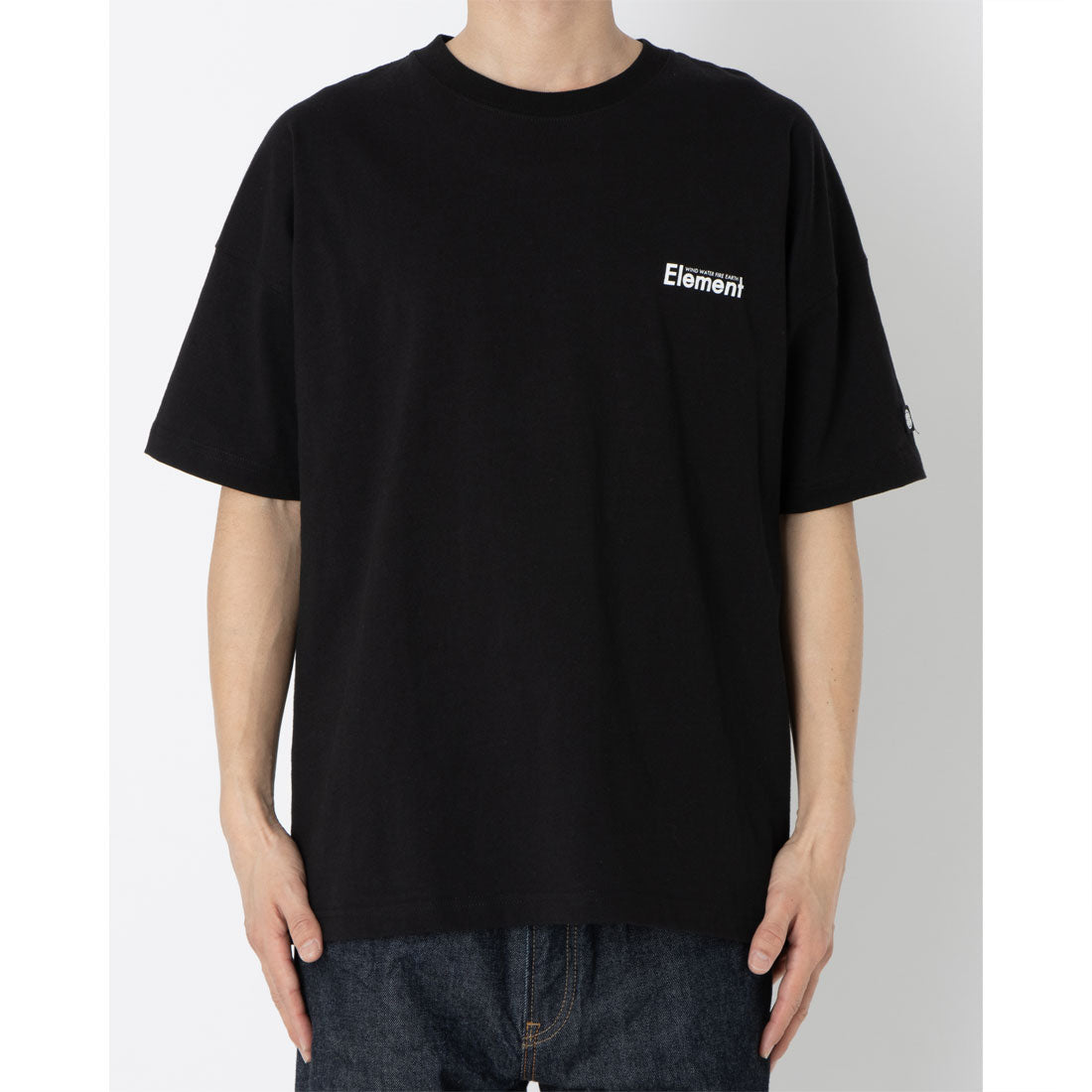 エレメント ELEMENT AGE OF SS 半袖Tシャツ (ホワイト) ホワイト