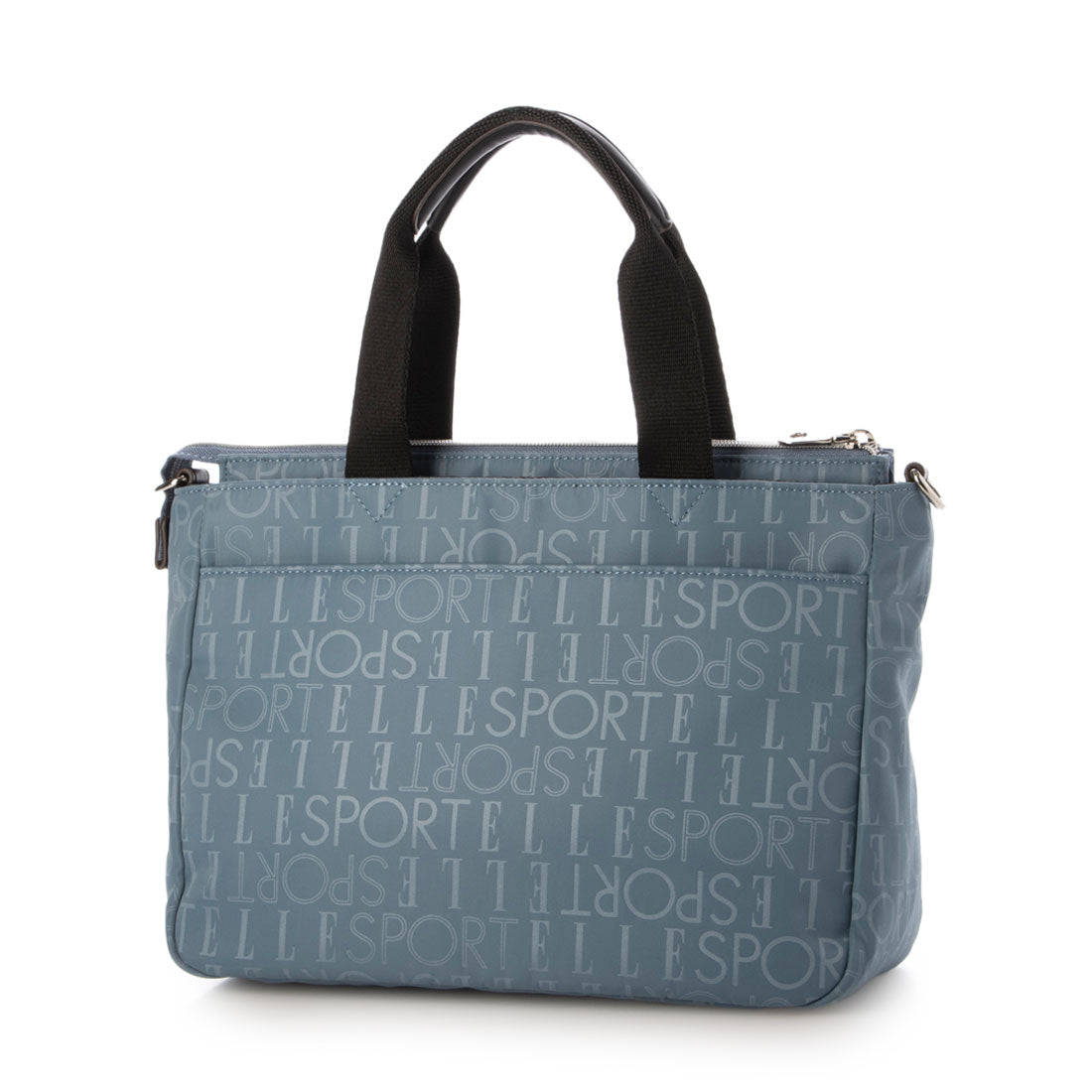 エルスポーツ ELLESPORT 2WAYトートバッグ 軽量 はっ水 熱転写プリント (モカ(MOCHA)) モカ(MOCHA)