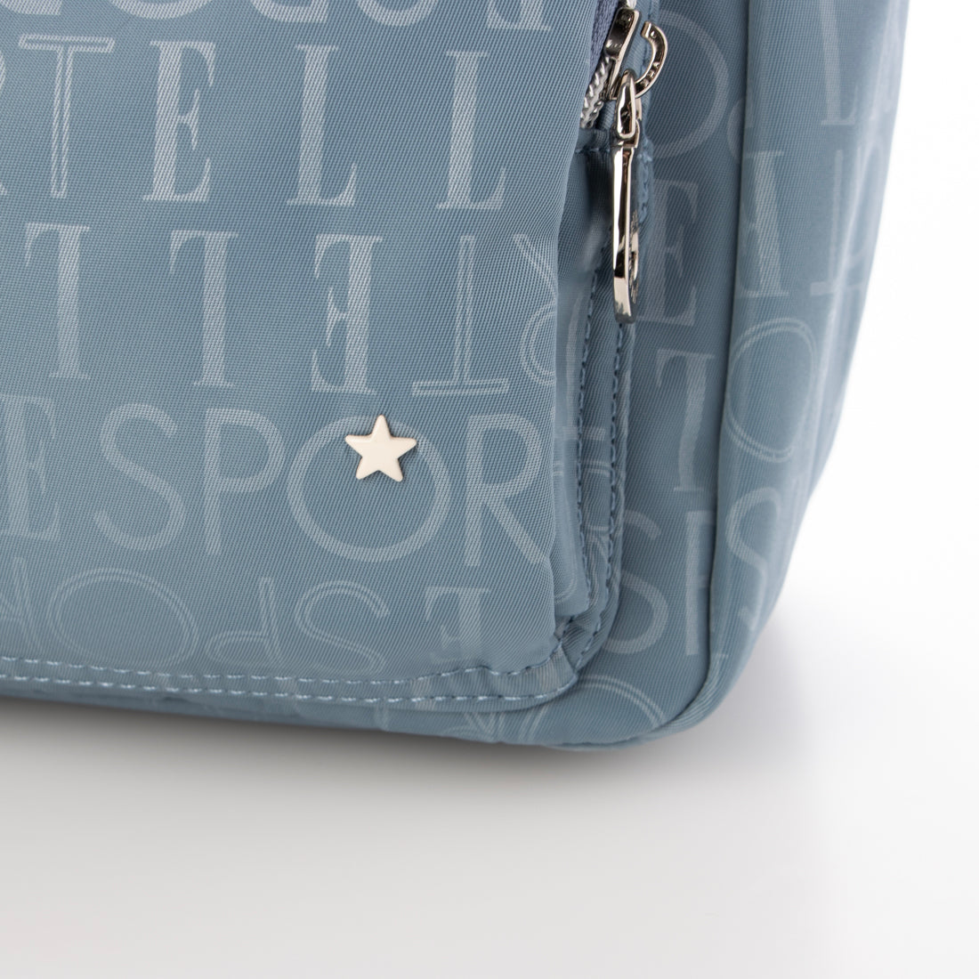 エルスポーツ ELLESPORT 2WAYトートバッグ 軽量 はっ水 熱転写プリント (モカ(MOCHA)) モカ(MOCHA)