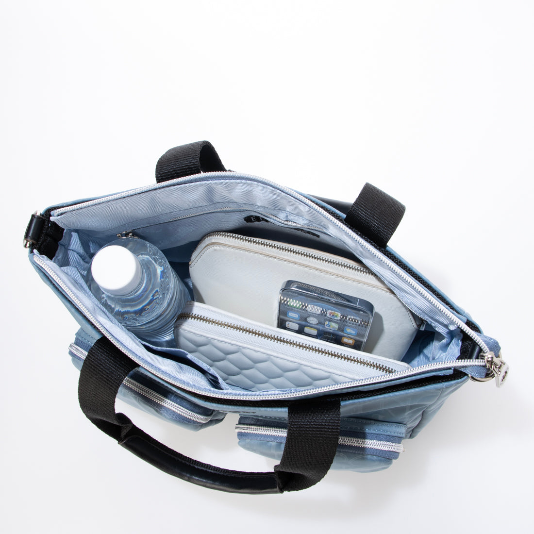 エルスポーツ ELLESPORT 2WAYトートバッグ 軽量 はっ水 熱転写プリント (モカ(MOCHA)) モカ(MOCHA)