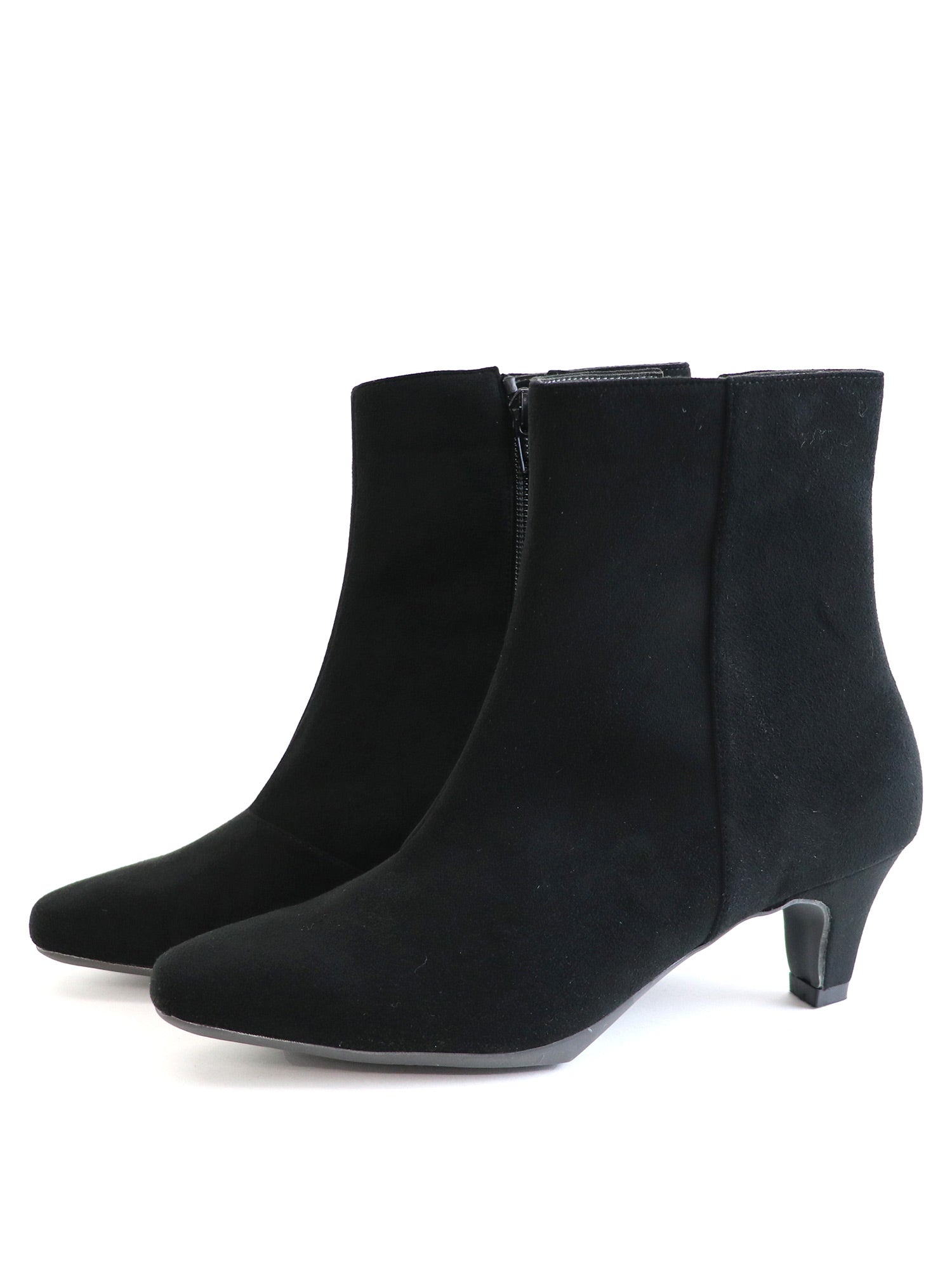 エルバージュ elevage elevage 洗える ショートブーツ (BL) BL