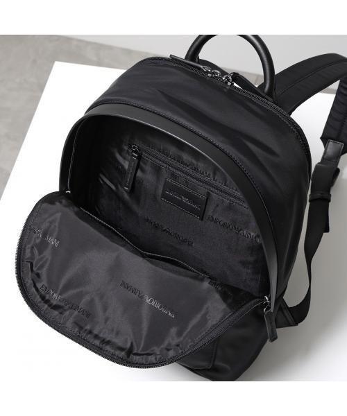 エンポリオ アルマーニ EMPORIO ARMANI EMPORIO ARMANI バックパック EM001804 AF13454 (UC001/BLACK-BEAUTY) UC001/BLACK-BEAUTY