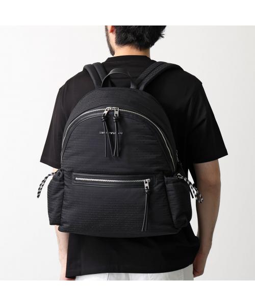 エンポリオ アルマーニ EMPORIO ARMANI EMPORIO ARMANI バックパック EM005394 AF14637 (UC001/BLACK-BEAUTY) UC001/BLACK-BEAUTY