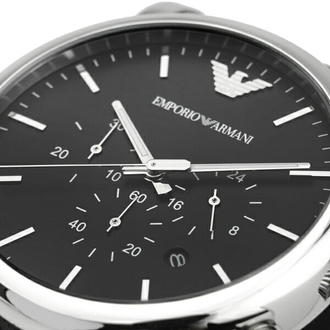 Emporio Armani EMPORIO ARMANI Watch Luigi LUIGI AR1828 BLACK