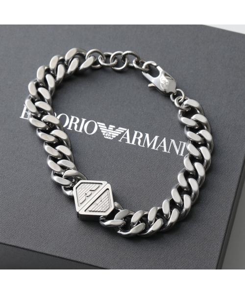 エンポリオ アルマーニ EMPORIO ARMANI EMPORIO ARMANI チェーンブレスレット EGS3132040 (シルバー) シルバー
