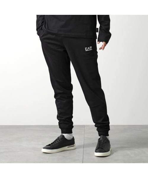 エンポリオ アルマーニ EMPORIO ARMANI EA7 EMPORIO ARMANI スウェットパンツ 8NPP66 PJVRZ ロゴ (1200/BLACK) 1200/BLACK