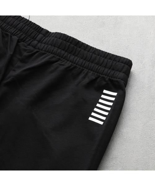 エンポリオ アルマーニ EMPORIO ARMANI EA7 EMPORIO ARMANI スウェットパンツ 8NPP66 PJVRZ ロゴ (1200/BLACK) 1200/BLACK