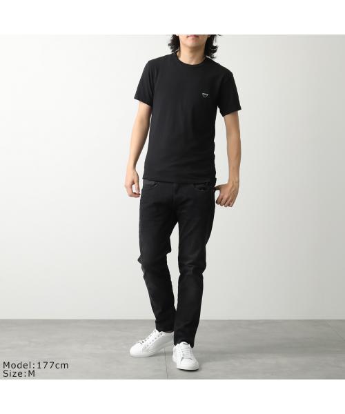 エンポリオ アルマーニ EMPORIO ARMANI EMPORIO ARMANI Tシャツ EM000379 AF10784 (UC001/ブラック) UC001/ブラック