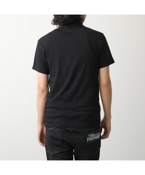 エンポリオ アルマーニ EMPORIO ARMANI EMPORIO ARMANI Tシャツ EM000379 AF10784 (UC001/ブラック) UC001/ブラック