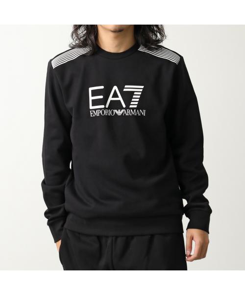 エンポリオ アルマーニ EMPORIO ARMANI EA7 EMPORIO ARMANI トレーナー 7M001127 AF10377 (UC001/BLACK-BEAUTY) UC001/BLACK-BEAUTY