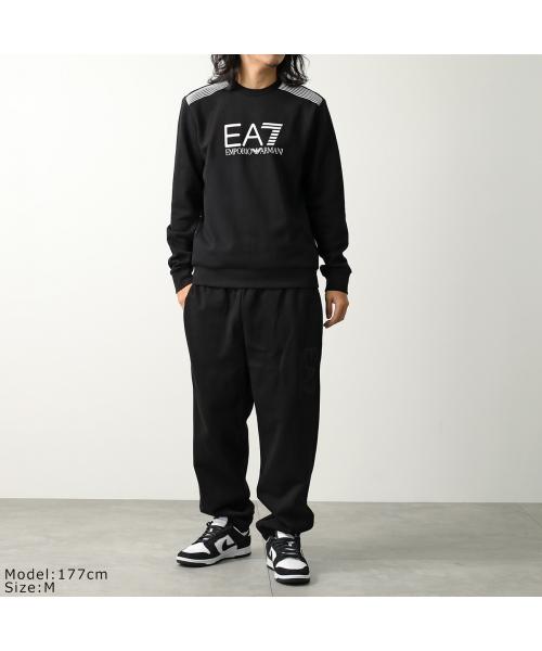 エンポリオ アルマーニ EMPORIO ARMANI EA7 EMPORIO ARMANI トレーナー 7M001127 AF10377 (UC001/BLACK-BEAUTY) UC001/BLACK-BEAUTY