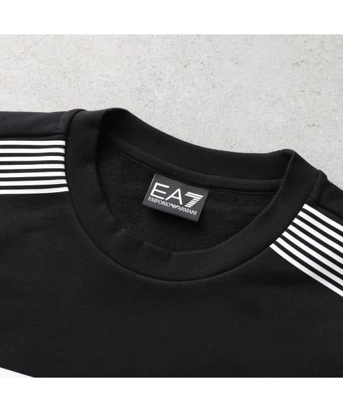 エンポリオ アルマーニ EMPORIO ARMANI EA7 EMPORIO ARMANI トレーナー 7M001127 AF10377 (UC001/BLACK-BEAUTY) UC001/BLACK-BEAUTY