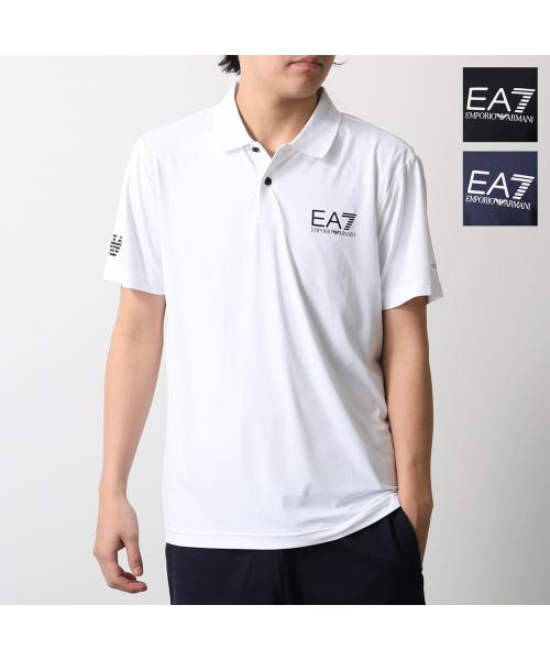 エンポリオ アルマーニ EMPORIO ARMANI EA7 EMPORIO ARMANI ポロシャツ 8NPF23 PJEMZ (1100/WHITE/ホワイト) 1100/WHITE/ホワイト