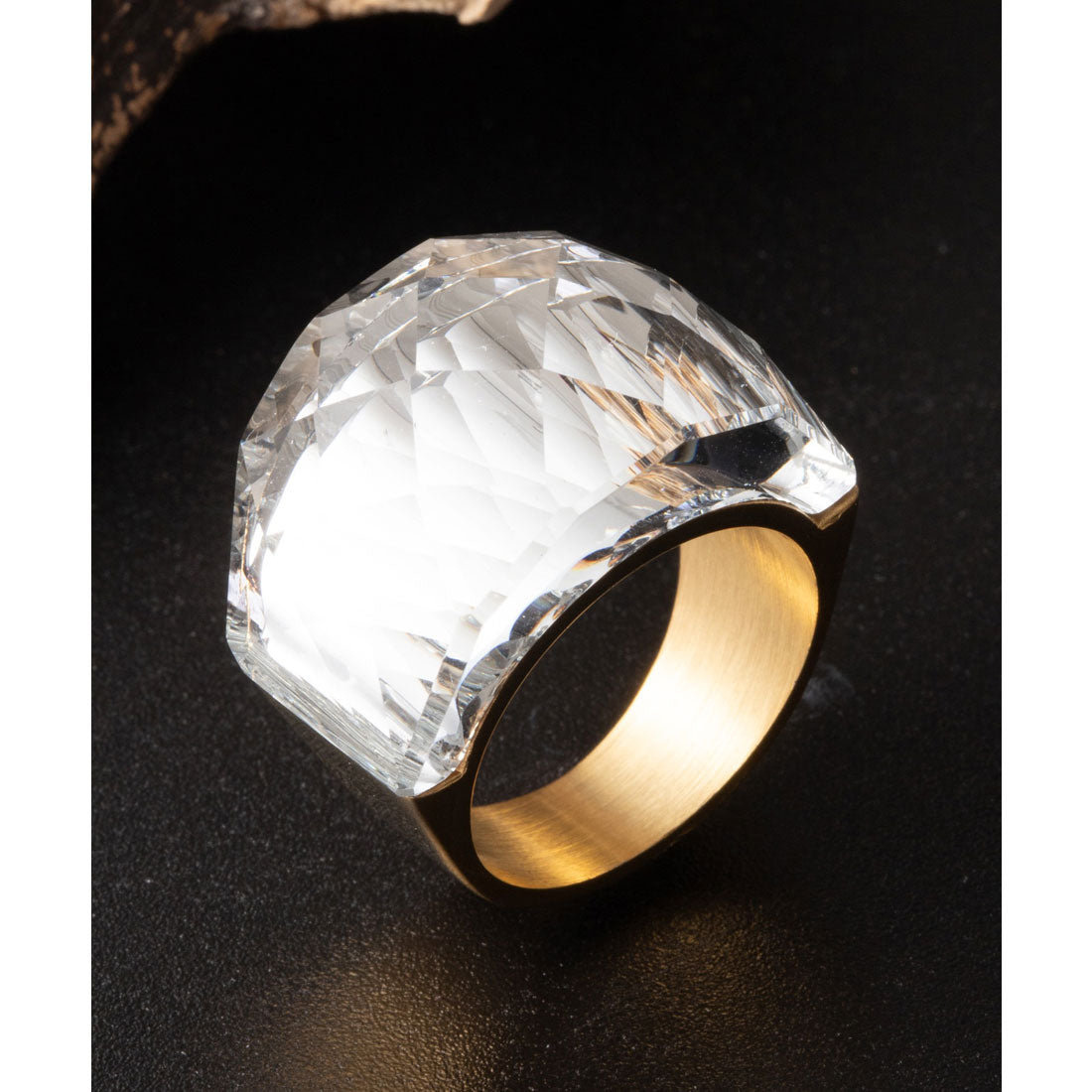 エモニーク emonique メンズ ボリューム ハード ファッションリング (その他28) その他28