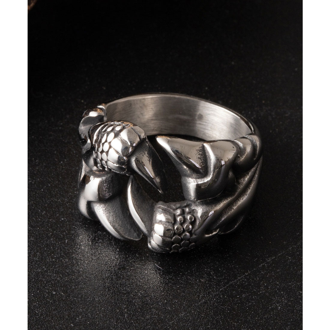 エモニーク emonique メンズ ボリューム ハード ファッションリング (その他14) その他14