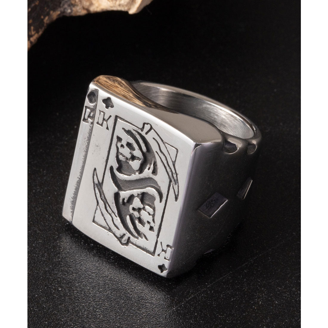 エモニーク emonique メンズ ボリューム ハード ファッションリング (その他16) その他16