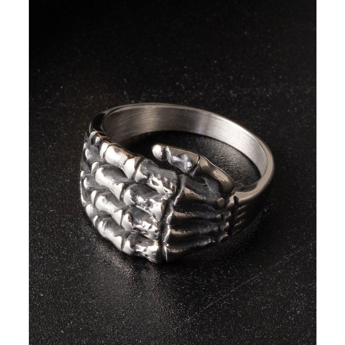 エモニーク emonique メンズ ボリューム ハード ファッションリング (その他15) その他15