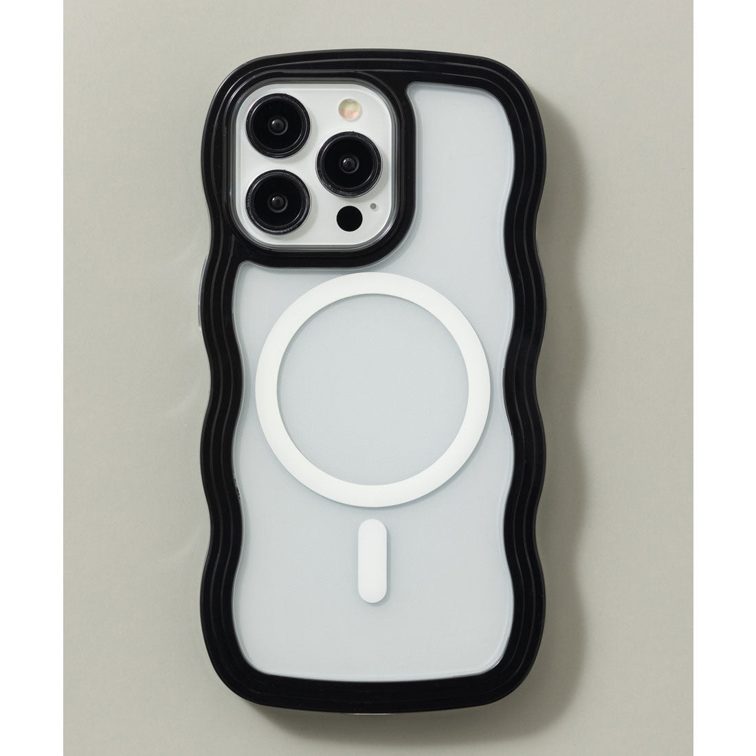 Emonique iPhone case cover wave wavy with MagSafe