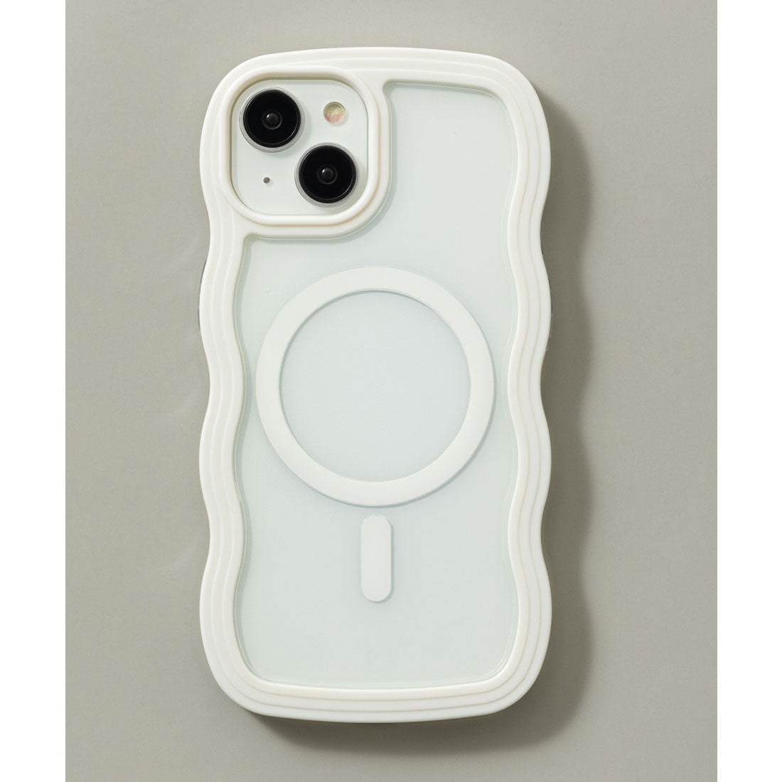 Emonique iPhone case cover wave wavy with MagSafe