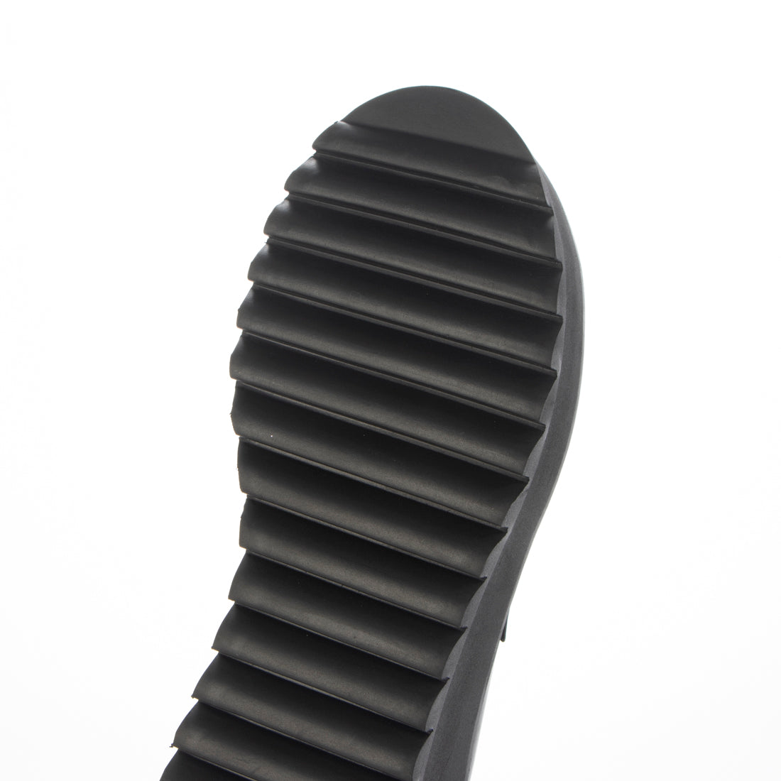 エンデヴァイス endevice シャークハイソール Uチップ レザー ビットローファー (ブラック) ブラック