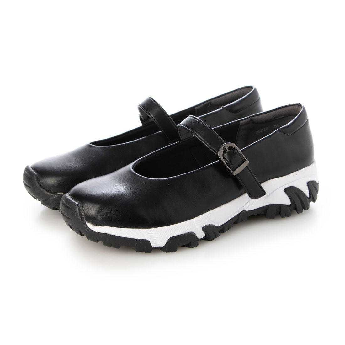 エンチャンテッド enchanted メリージェーンバックルスニーカー (ブラック) ブラック