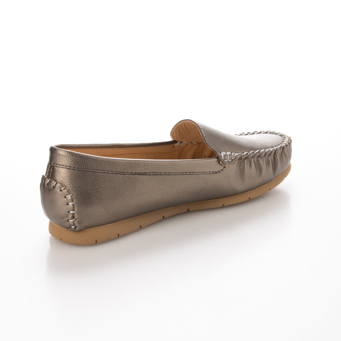 エンチャンテッド enchanted 《prima》プレーンモカシン (ブロンズ) ブロンズ