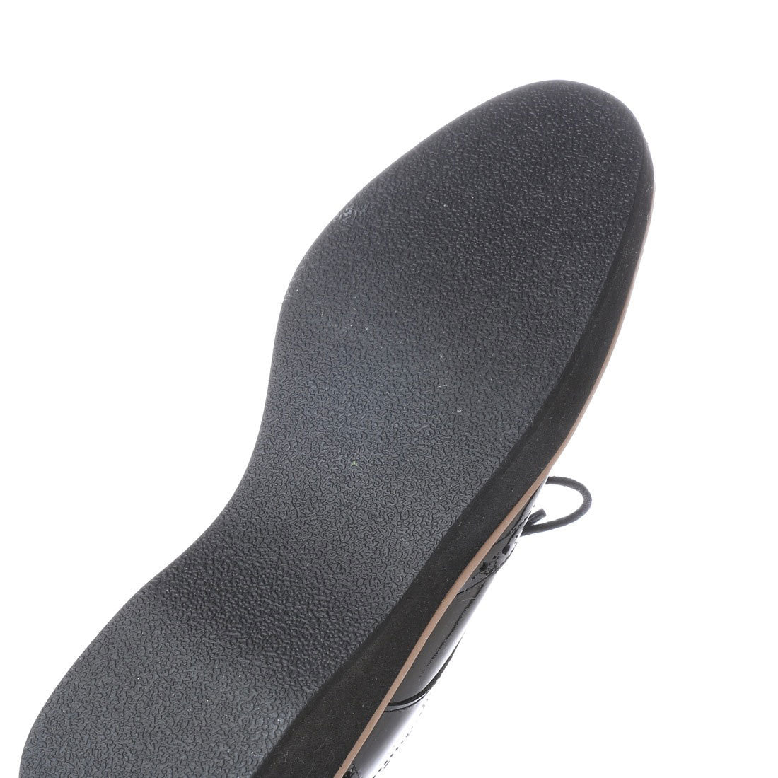 エンチャンテッド enchanted 本革ウイングチップレースアップシューズ (ブラックエナメル) ブラックエナメル