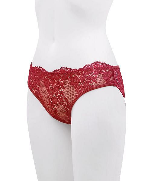 アンブラ ANNEBRA Zigzag2 バックオープンデザインショーツ【返品不可商品】 (ネイビー) ネイビー