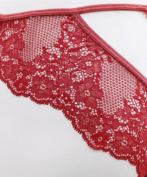 アンブラ ANNEBRA Zigzag2 バックオープンデザインショーツ【返品不可商品】 (ネイビー) ネイビー