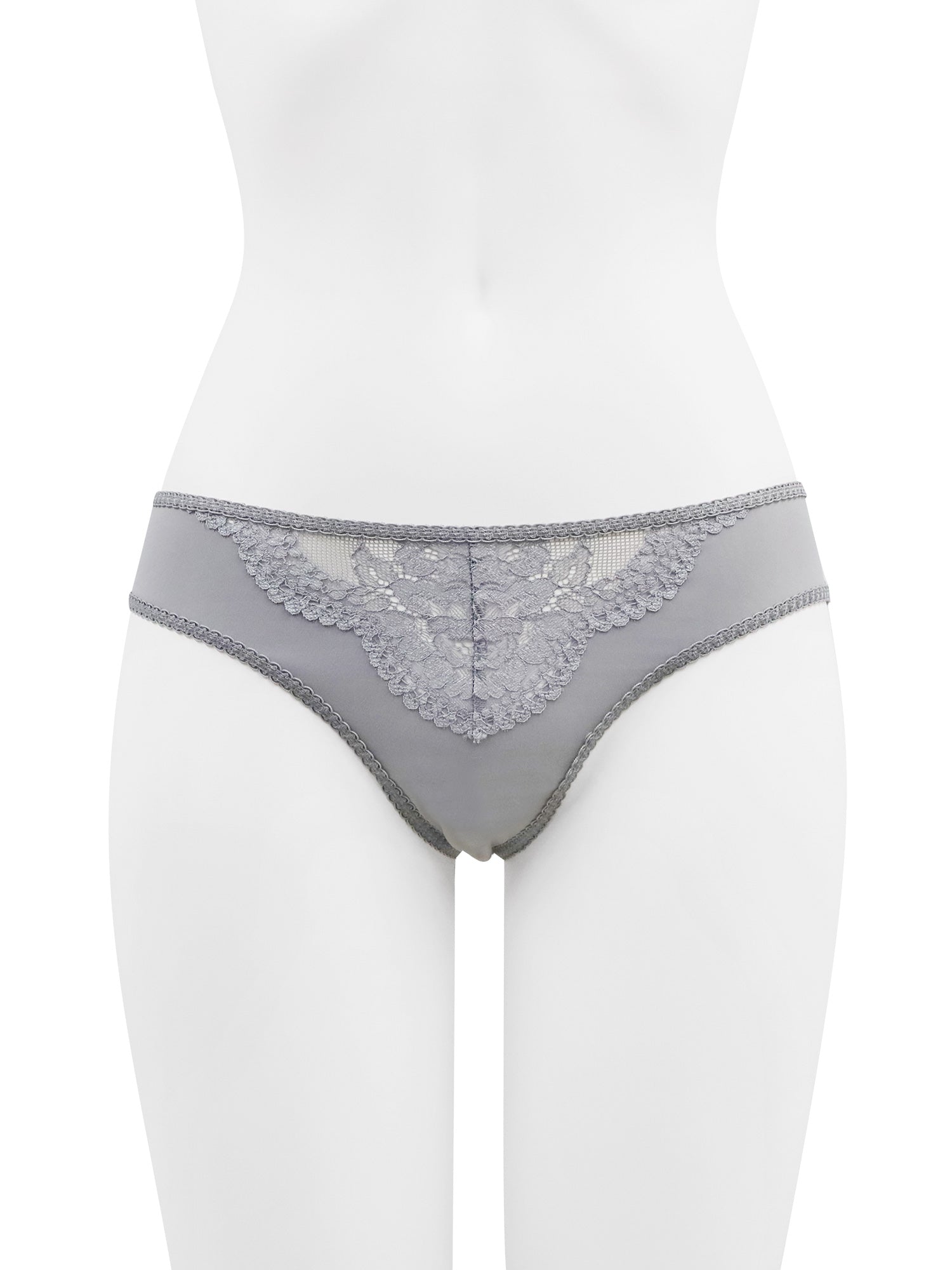 アンブラ ANNEBRA Cafe レースコンビソング 【返品不可商品】 (Grey) Grey