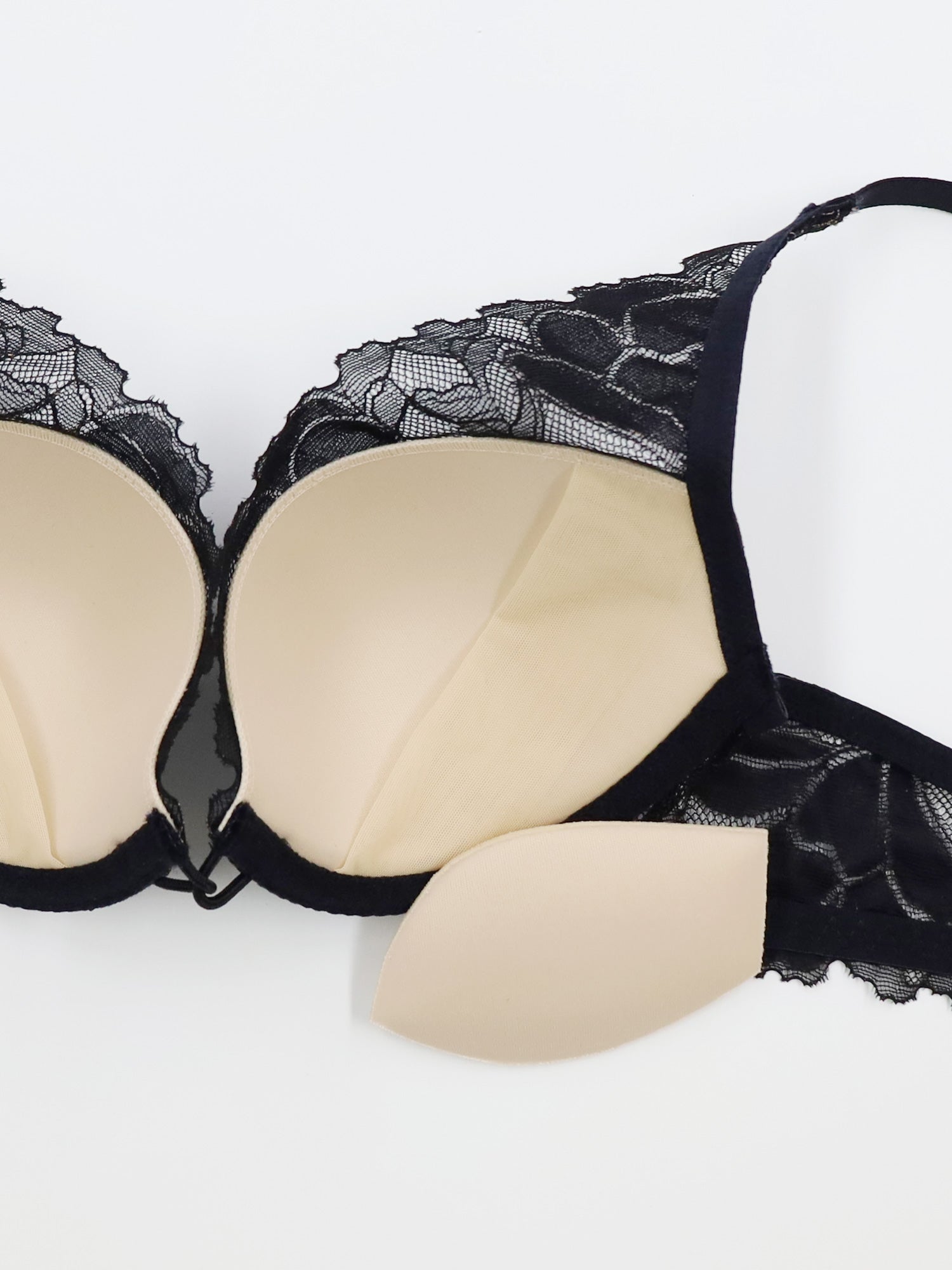 アンブラ ANNEBRA Whispers ハーネス付きデコルテレースモールドカップブラジャー (Beige) Beige